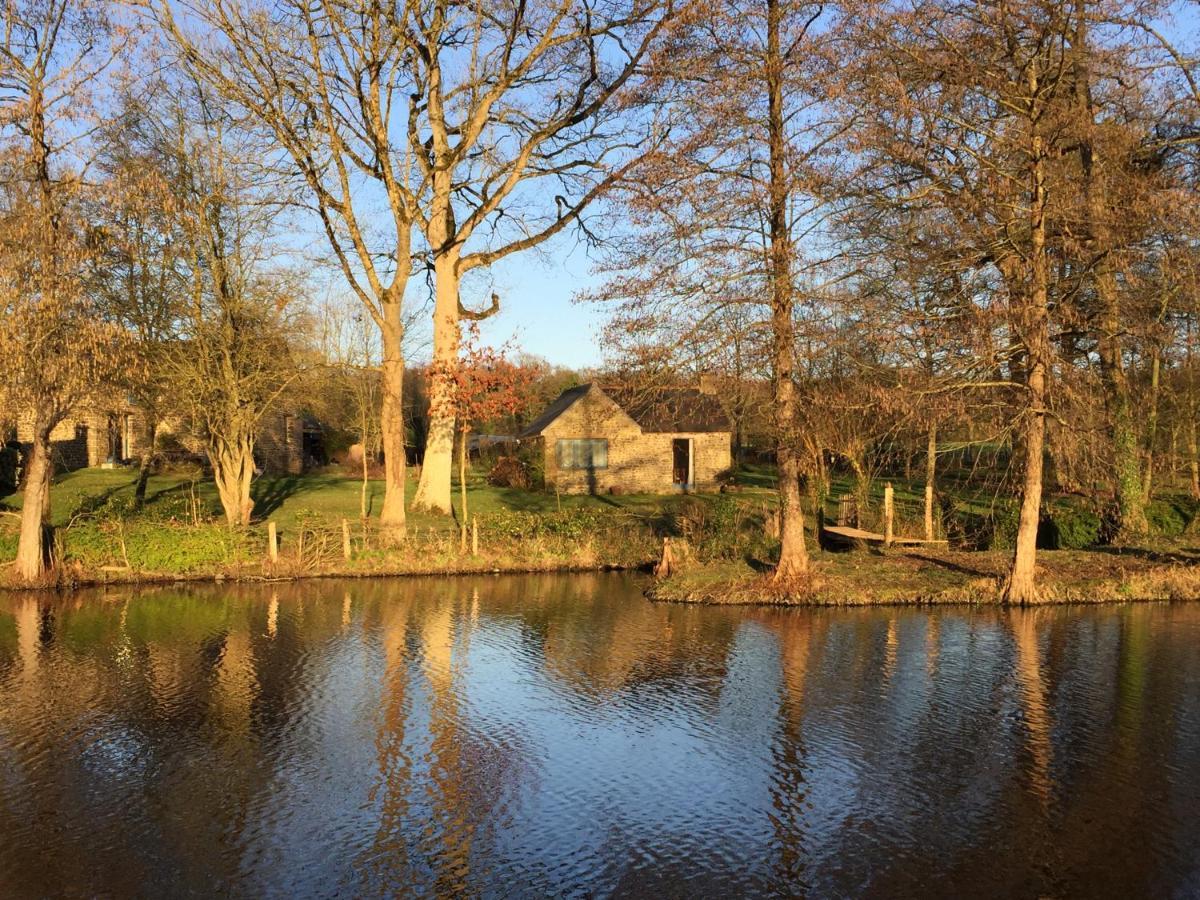 Saint-Pierre-de-Plesguen Au Pont Ricoul Bed & Breakfast エクステリア 写真