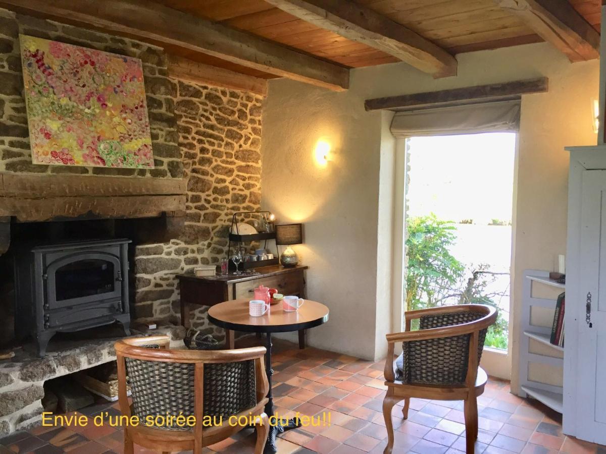 Saint-Pierre-de-Plesguen Au Pont Ricoul Bed & Breakfast エクステリア 写真