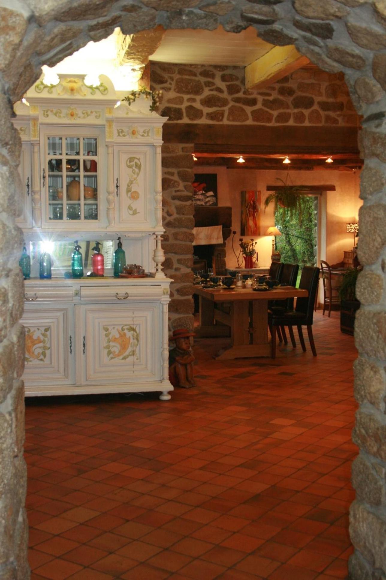 Saint-Pierre-de-Plesguen Au Pont Ricoul Bed & Breakfast エクステリア 写真