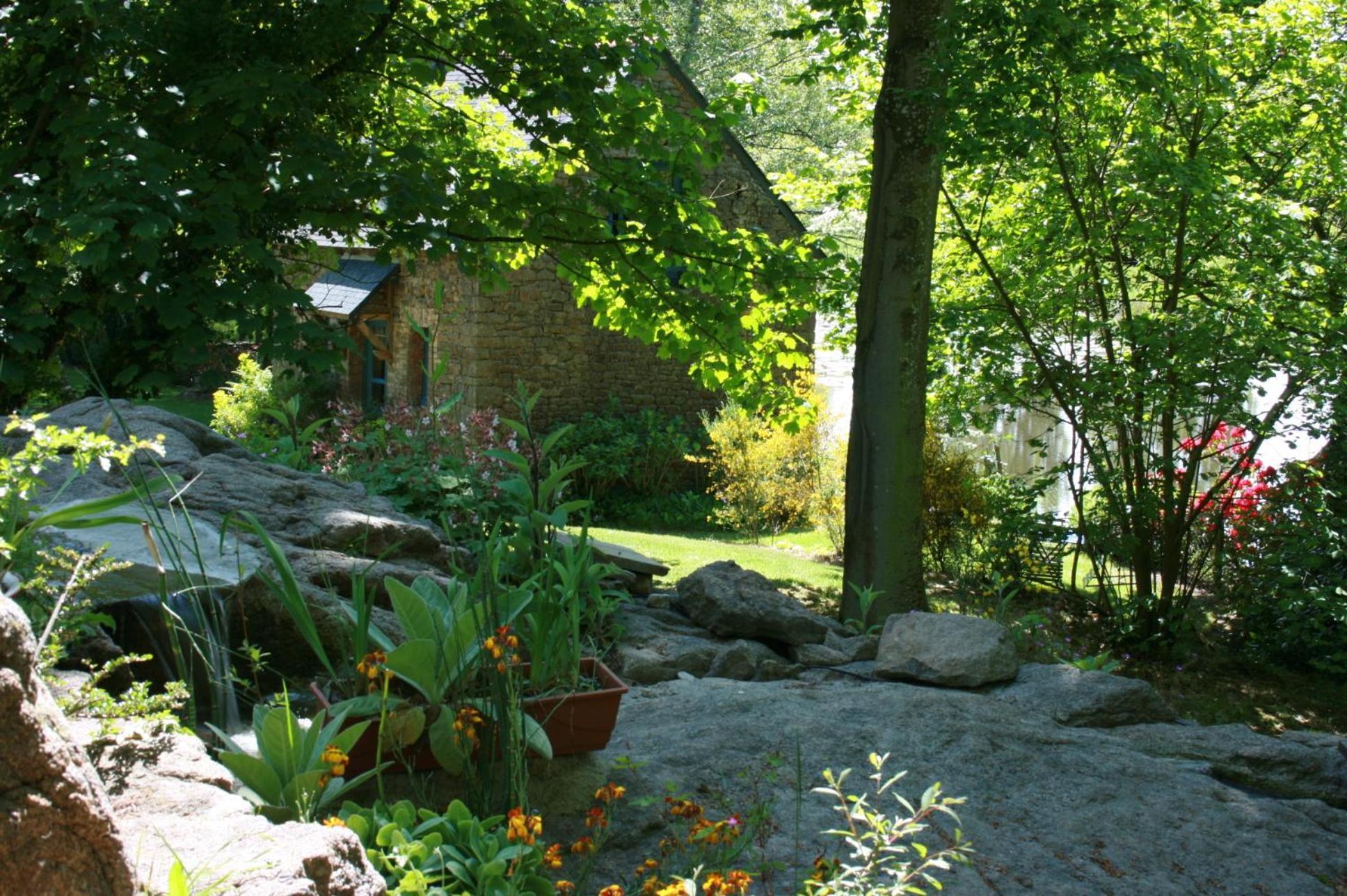 Saint-Pierre-de-Plesguen Au Pont Ricoul Bed & Breakfast エクステリア 写真