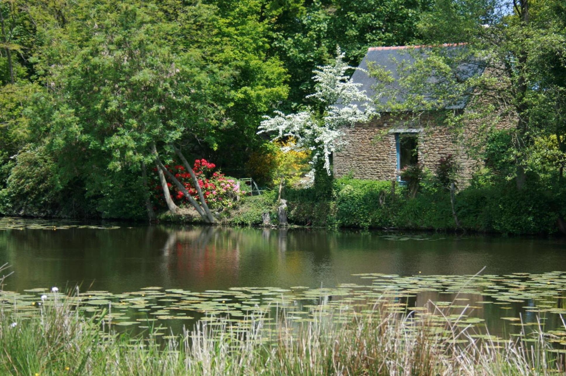 Saint-Pierre-de-Plesguen Au Pont Ricoul Bed & Breakfast エクステリア 写真