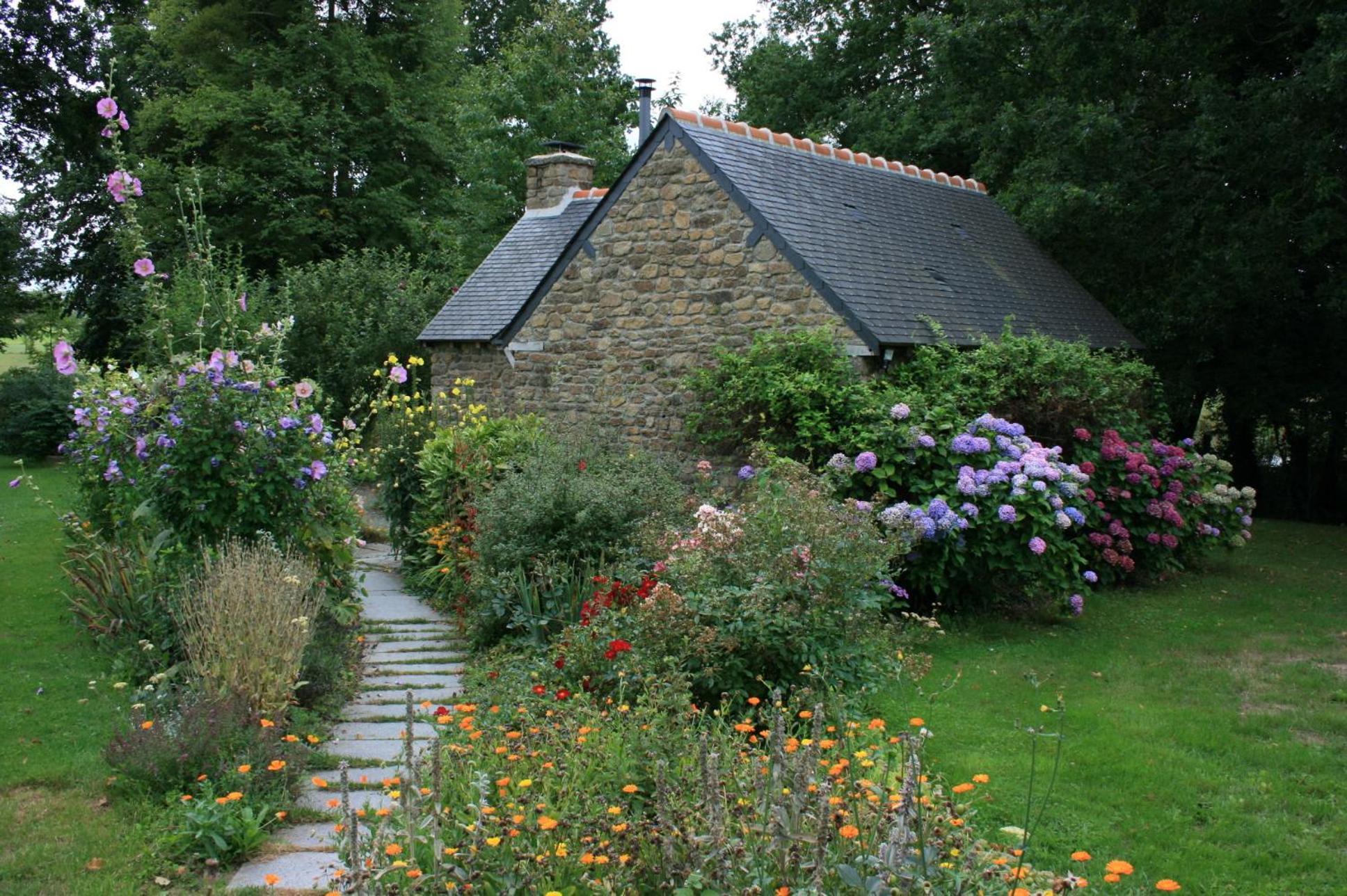 Saint-Pierre-de-Plesguen Au Pont Ricoul Bed & Breakfast エクステリア 写真
