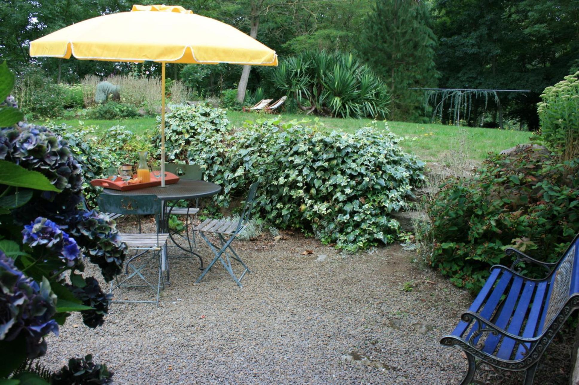 Saint-Pierre-de-Plesguen Au Pont Ricoul Bed & Breakfast エクステリア 写真