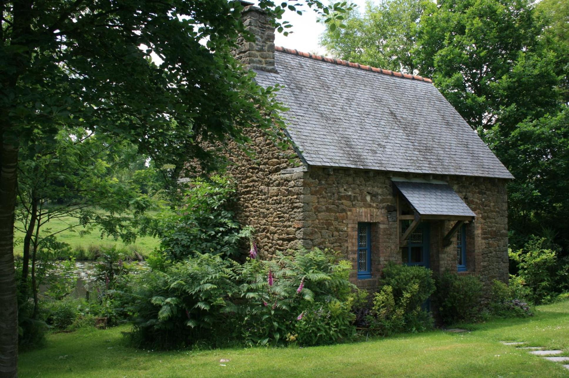 Saint-Pierre-de-Plesguen Au Pont Ricoul Bed & Breakfast エクステリア 写真