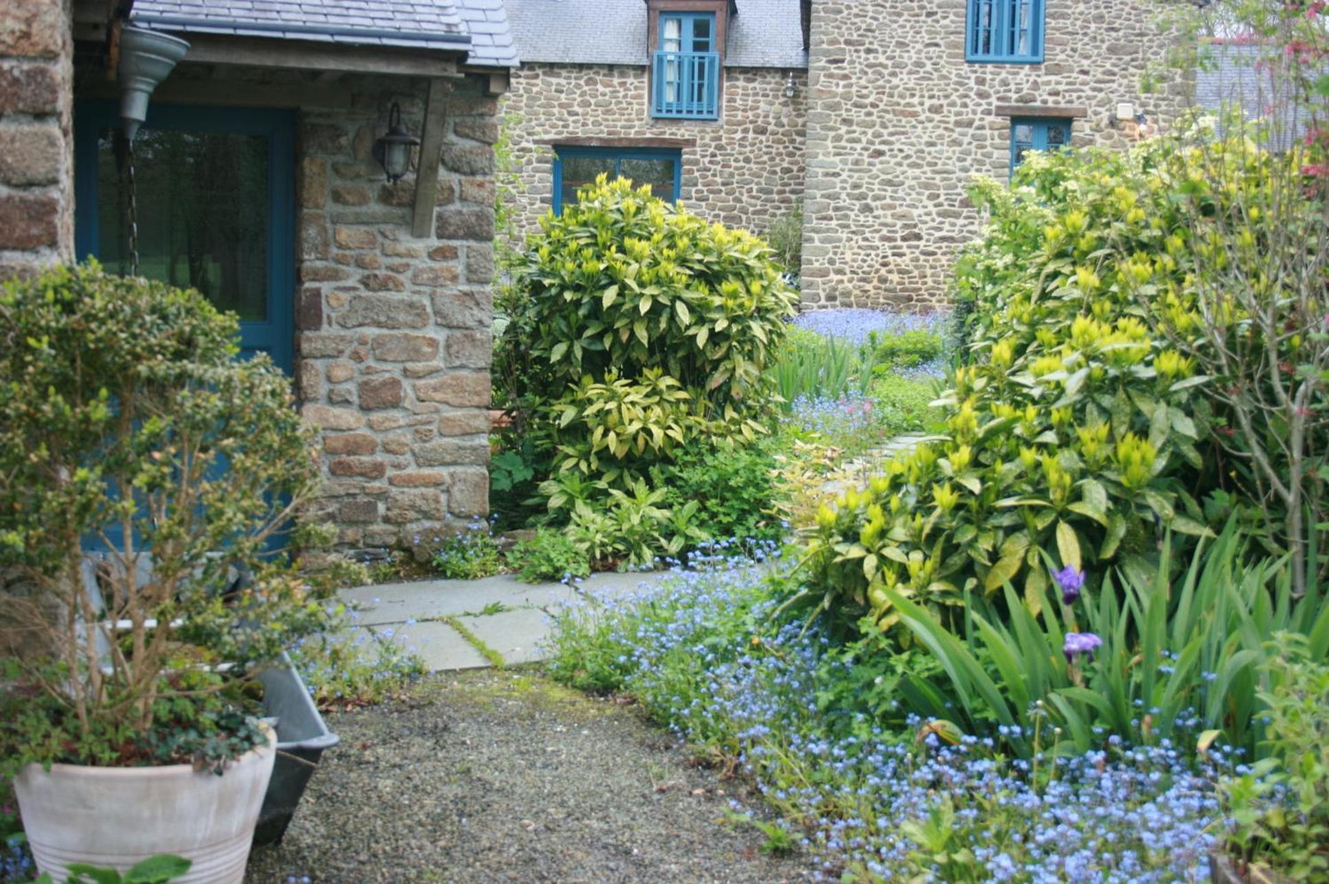 Saint-Pierre-de-Plesguen Au Pont Ricoul Bed & Breakfast エクステリア 写真