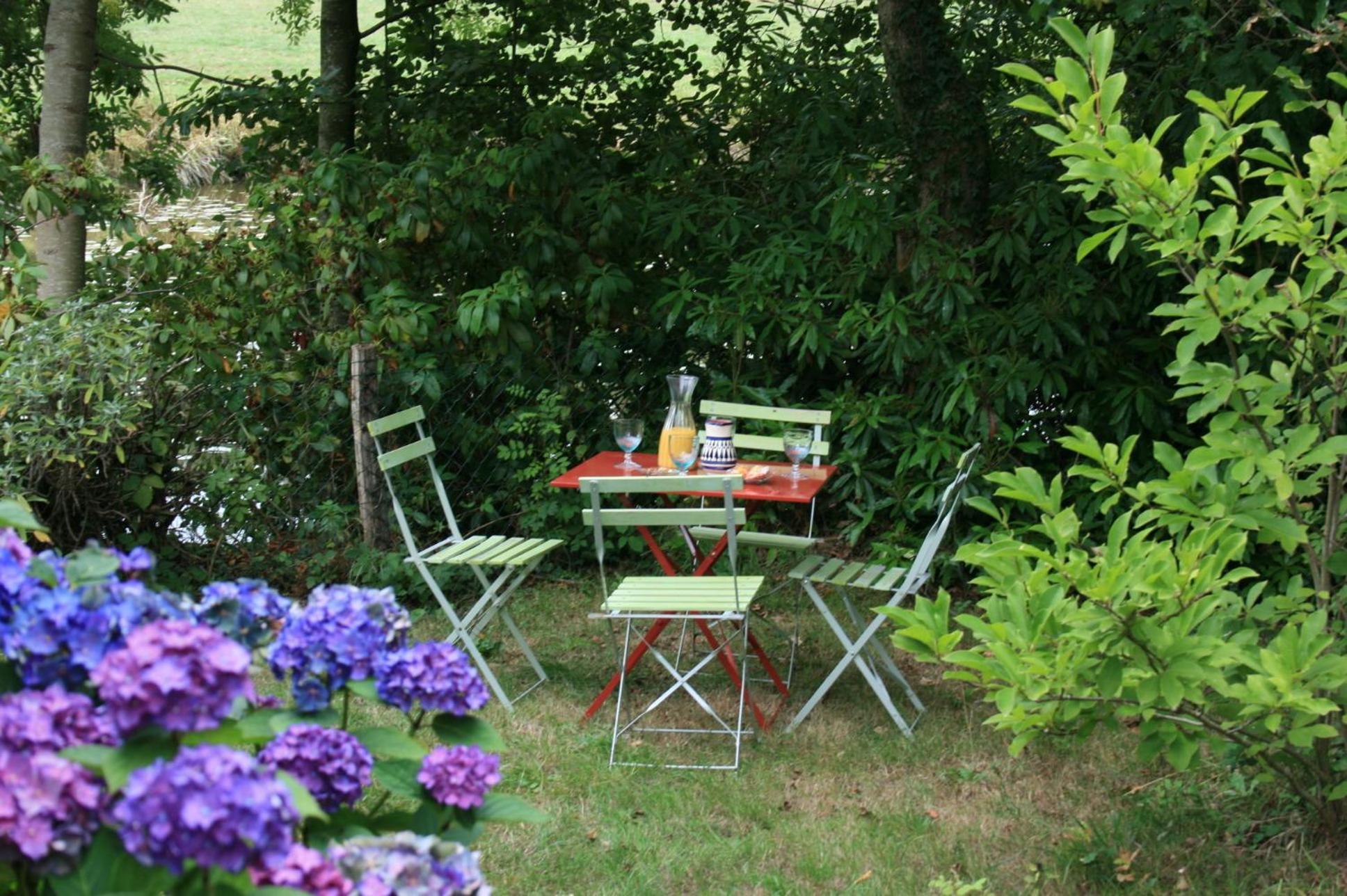 Saint-Pierre-de-Plesguen Au Pont Ricoul Bed & Breakfast エクステリア 写真