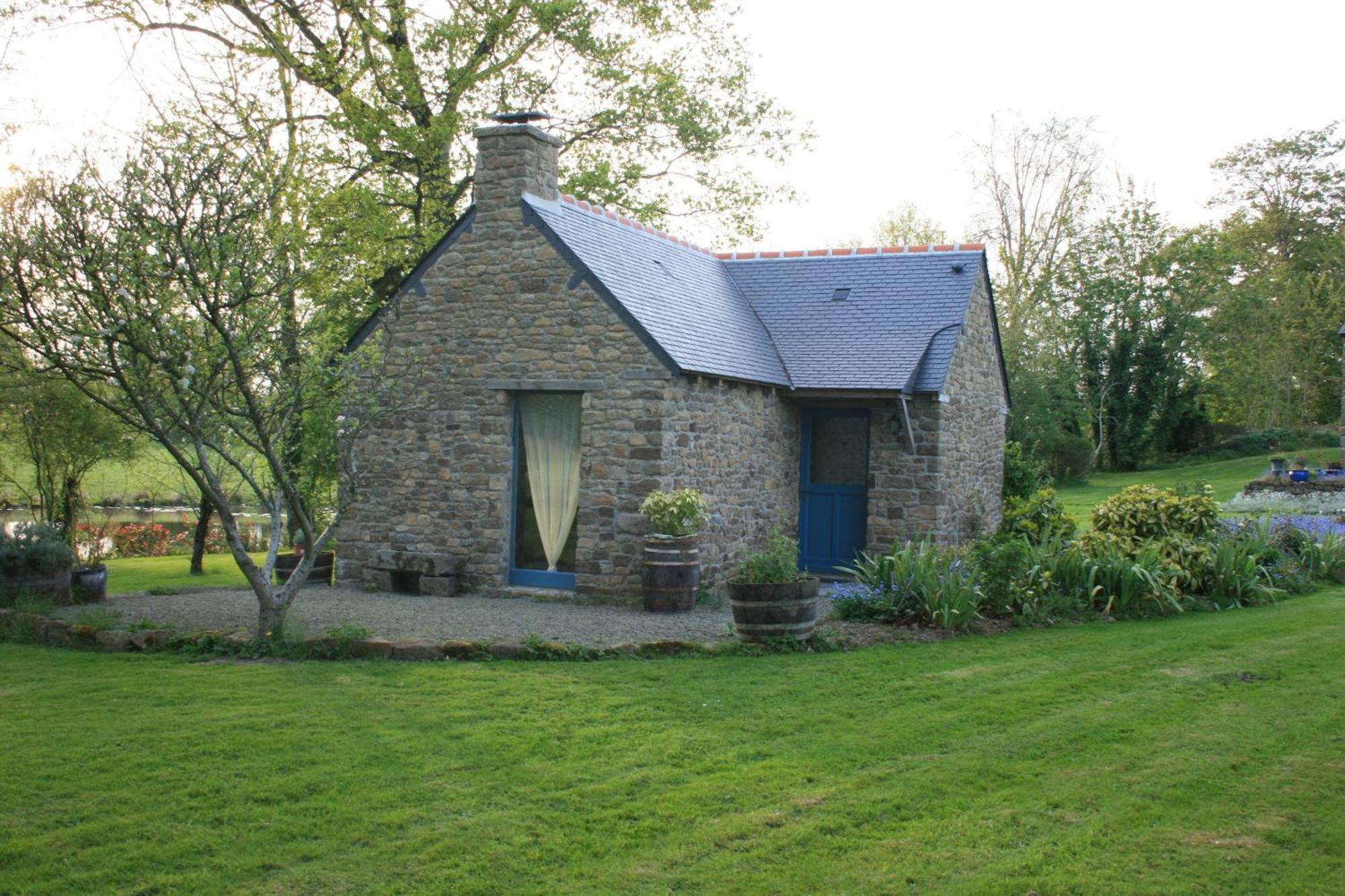 Saint-Pierre-de-Plesguen Au Pont Ricoul Bed & Breakfast エクステリア 写真
