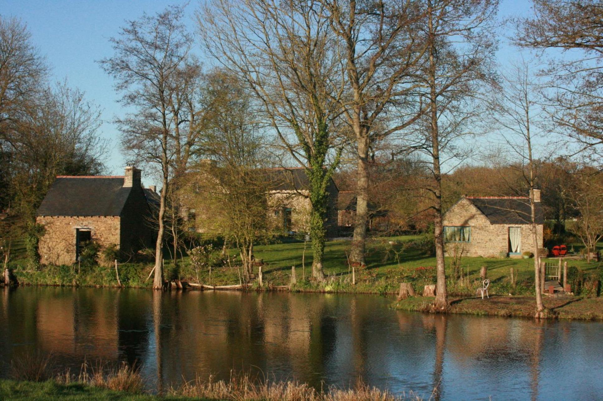 Saint-Pierre-de-Plesguen Au Pont Ricoul Bed & Breakfast エクステリア 写真