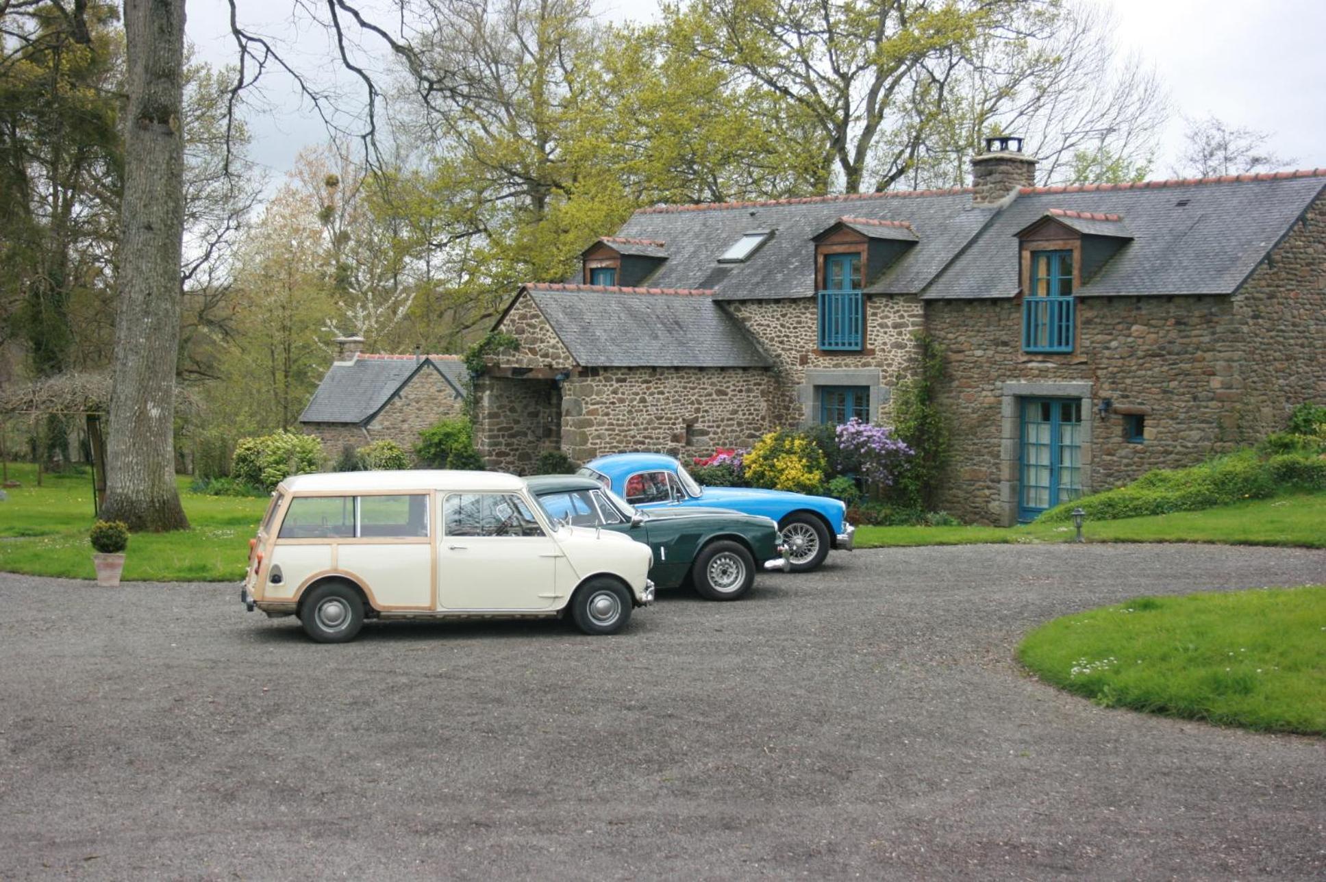 Saint-Pierre-de-Plesguen Au Pont Ricoul Bed & Breakfast エクステリア 写真