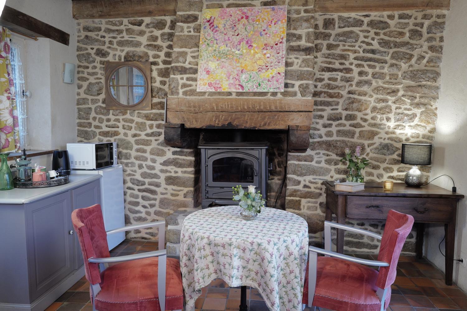 Saint-Pierre-de-Plesguen Au Pont Ricoul Bed & Breakfast エクステリア 写真