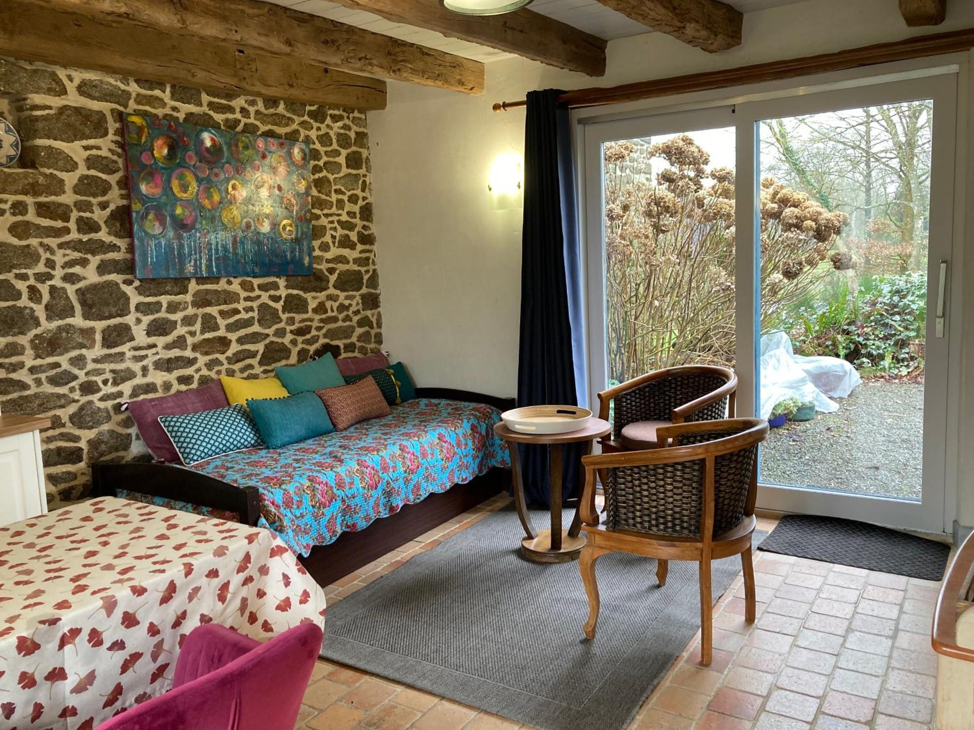 Saint-Pierre-de-Plesguen Au Pont Ricoul Bed & Breakfast エクステリア 写真