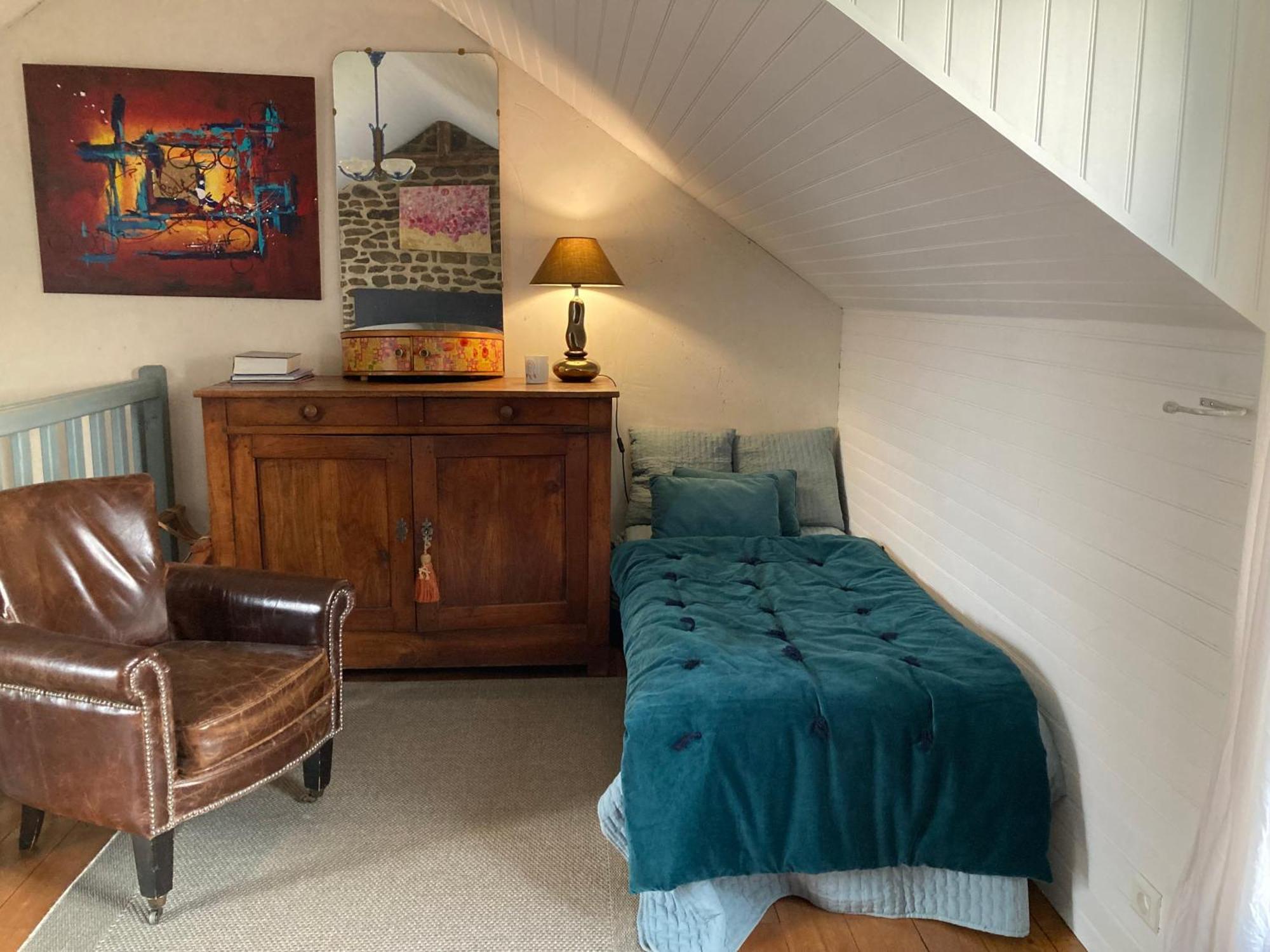 Saint-Pierre-de-Plesguen Au Pont Ricoul Bed & Breakfast エクステリア 写真