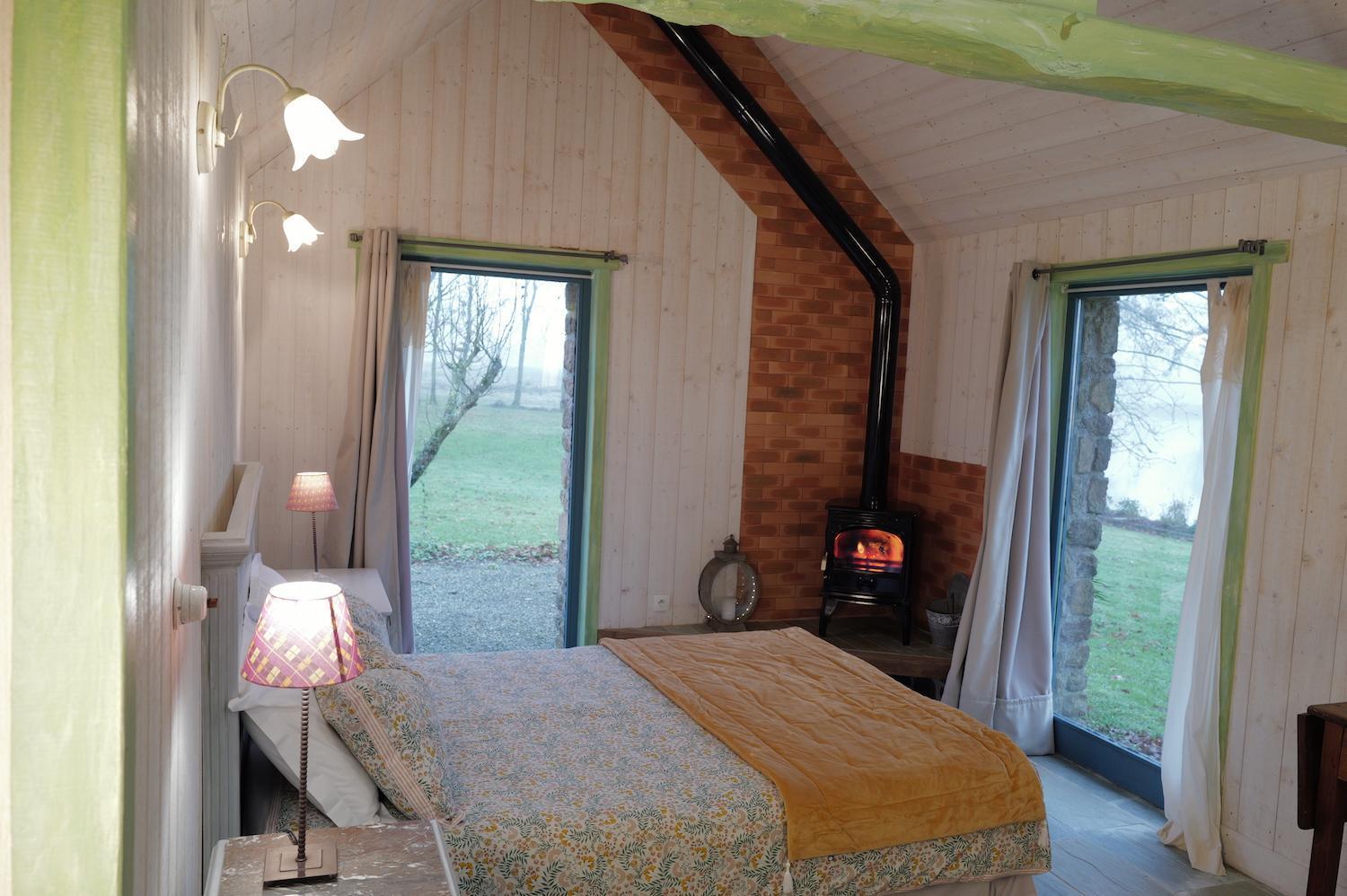 Saint-Pierre-de-Plesguen Au Pont Ricoul Bed & Breakfast エクステリア 写真
