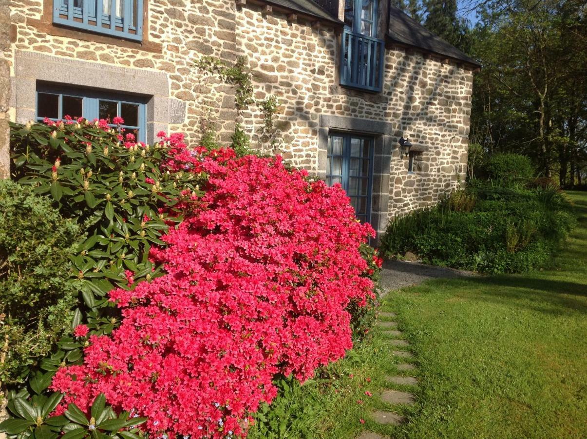 Saint-Pierre-de-Plesguen Au Pont Ricoul Bed & Breakfast エクステリア 写真