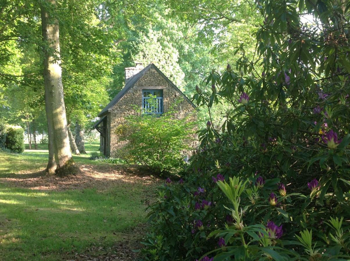 Saint-Pierre-de-Plesguen Au Pont Ricoul Bed & Breakfast エクステリア 写真