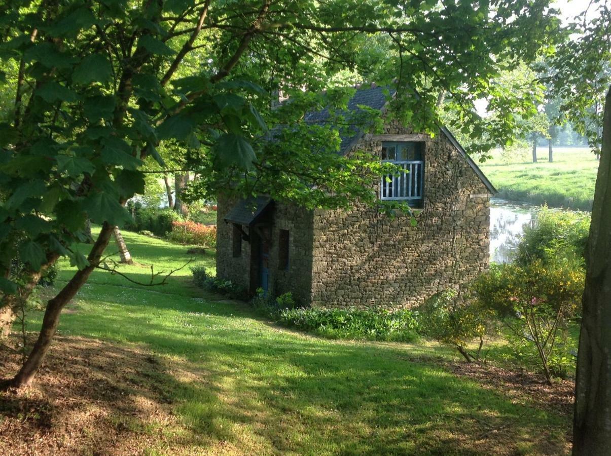 Saint-Pierre-de-Plesguen Au Pont Ricoul Bed & Breakfast エクステリア 写真
